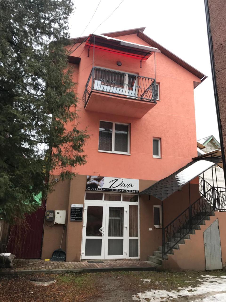 Zatishok Guest House Rachiv Buitenkant foto