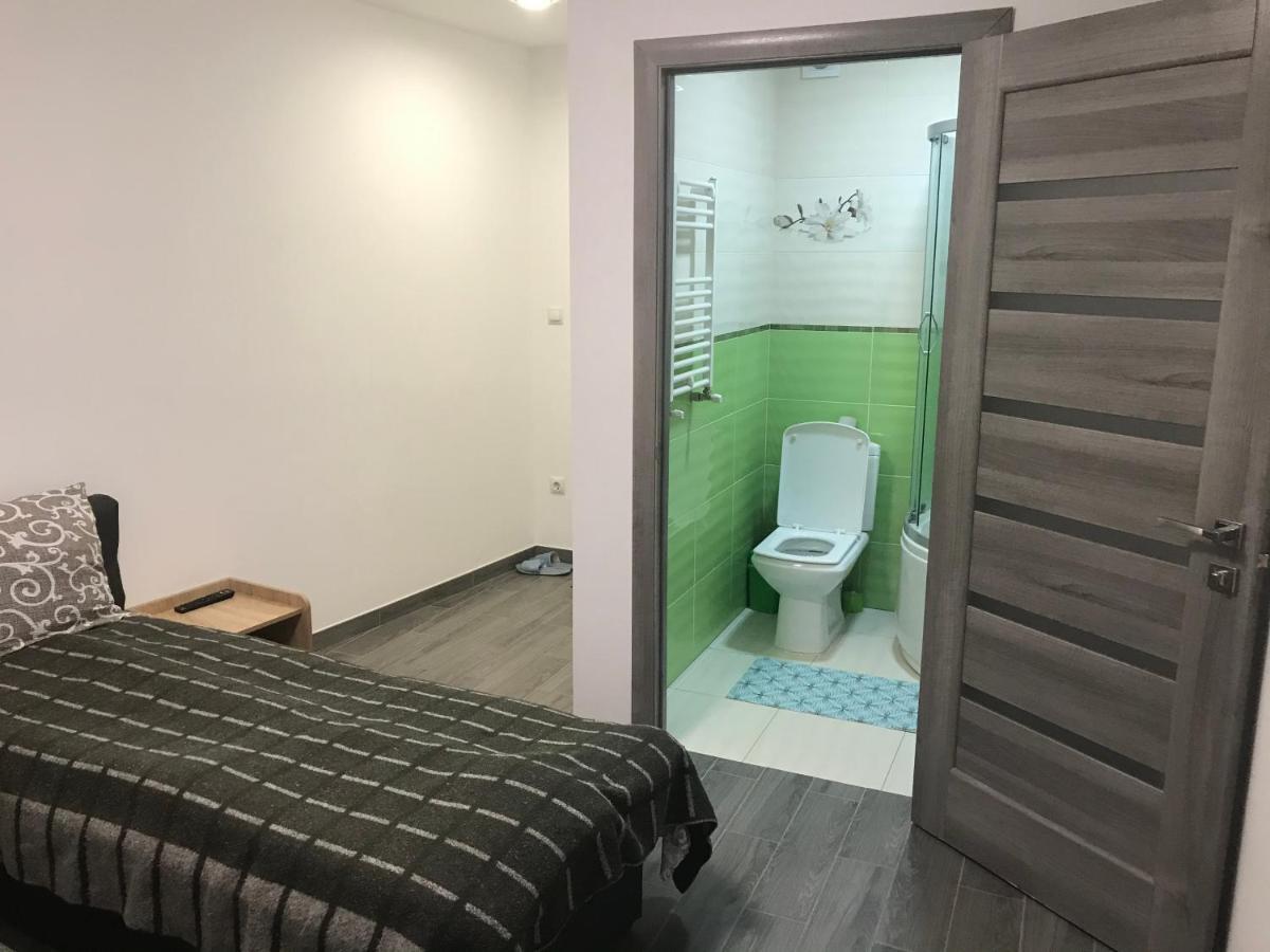 Zatishok Guest House Rachiv Buitenkant foto